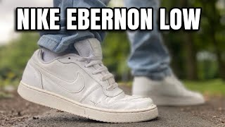 LIFE TEST After wearing NIKE EBERNON LOW FOR YEARS Affordable Sneakers [upl. by Pomfret]