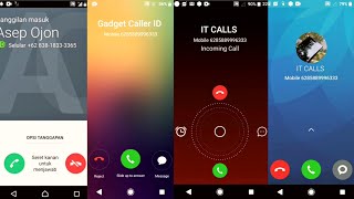 SONY VS OPPO K12 VS LENOVO A10 VS REDMI incoming calls [upl. by Arahset]