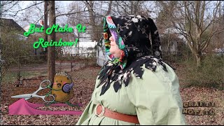 Making a Medieval Inspired Hood [upl. by Cassey]