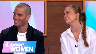 Strictly Sizzlers Max George amp Maisie Smith  Loose Women [upl. by Ajile]