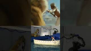 Reality of LIFE OF PI Shooting  Life of pi BEHIND the scenes behindthescenesshorts [upl. by Balkin180]