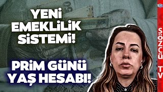 Filiz Eryılmazdan Yeni Emeklilik Sistemini Anlama Rehberi Prim Gün Yaş ve Zam Hesabı [upl. by Symons]