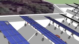 Perfect Rooftop Solar Power Plant designing [upl. by Akisej]