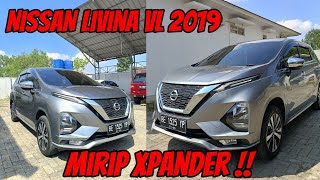 NISSAN LIVINA VL 2019 SECOND MURAH BERKUALITAS [upl. by Lancaster]