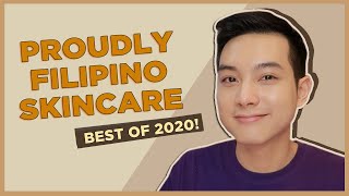 BEST HIGH QUALITY FILIPINO SKINCARE of 2020 All PROUDLY LOCAL SupportLocalSkincare  Jan Angelo [upl. by Gaston]