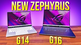 ASUS Redesigned the Zephyrus G14 amp G16 for 2024 [upl. by Ariada598]