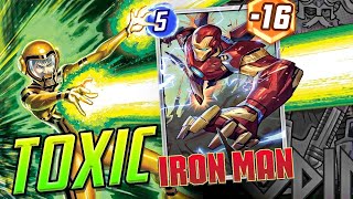 This TOXIC DECK is DESTROYING THE LADDER  MARVEL SNAP [upl. by Irrep]