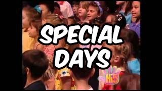 Special Days  Hi5  Season 2 Song of the Week [upl. by Standice]