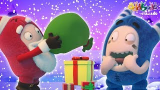 Oddbods  Sul Ghiaccio Si Scivola  Cartoni Natalizi per Bambini [upl. by Jeanie]