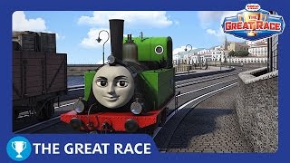 The Great Race Gina of Italy  The Great Race Railway Show  Thomas amp Friends UK [upl. by Peddada]