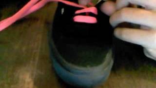 how to lace vans [upl. by Stodder]