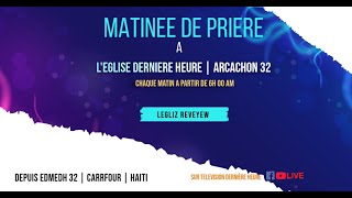 EDMEDH 32  MATINEE DE PRIERE  LUNDI 11 NOVEMRE 2024 [upl. by Fanchie]