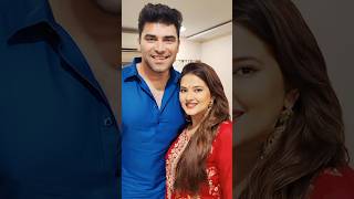 Kratika Sengar With Real Husband Nikitin Dheer kratikasenger nikitindheer shortsytshorts [upl. by Issie]