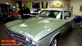 1969 Chevrolet Chevelle SS396 for sale with test drive driving sounds and walk through video [upl. by Yl129]