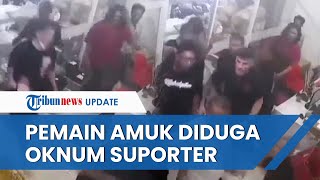 Viral Video Pemain Persis Solo Amuk Oknum Suporter yang Serang Bus Ferdinand Sinaga Jadi Sorotan [upl. by Hsirrehc964]