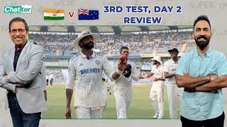 Cricbuzz Chatter Harsha Bhogle amp Dinesh Karthik review Day 2 of 3rd India v New Zealand Test [upl. by Sellig692]