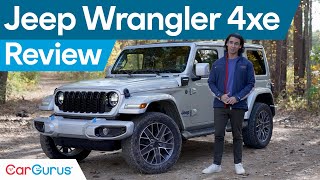 2024 Jeep Wrangler 4xe Review [upl. by Oelgnaed588]