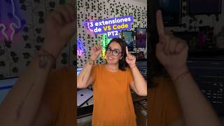 Extensiones VSCode para mejorar tu productividad Prettier CSSPeek GitLens desarrolloweb vscode [upl. by Aettam]