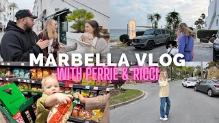 MARBELLA VLOG FRIENDS COME TO STAY [upl. by Vilhelmina]