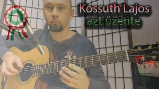 🇭🇺 Kossuth Lajos azt üzente Kossuth song  recruit song from 1848 [upl. by Lebasi]