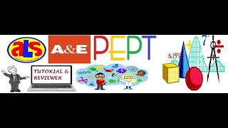 Video 2 REVIEWER ALS AampE Learning Strand 3 Mathematical and Problem Solving Skills  No 1 [upl. by Ano899]