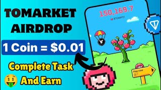 Tomarket airdrop snapshot tomarket new update tomarket lounch date tomarket coin sell [upl. by Ball]