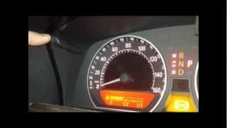 DIY BMW E65 E66 Service Reset [upl. by Graham]