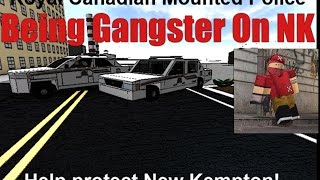 Being a Roblox Gangster [upl. by Anoek]