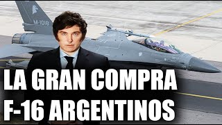 ARGENTINA COMPRÓ 24 AVIONES F16 ASÍ SON LAS BESTIAS 🇦🇷 [upl. by Aem904]