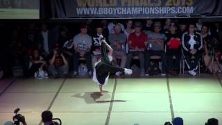 SMAC 19 vs Morning of Owl  BBoy Championships Crew Quarter Final [upl. by Anaili]