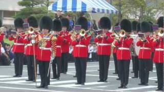 The Coldstream Guards in Hinode Japan 12 浦安復興祭 [upl. by Hafler833]