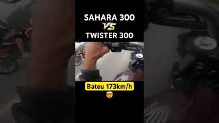 Sahara vs Twister automobile canaldemoto motovlog foryou cgtitan160 sahara twister honda [upl. by Esirehs]