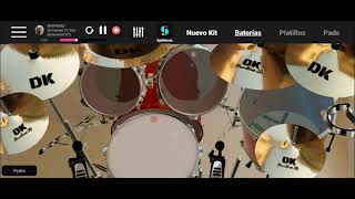 🥁🎵BANNERS Someone To You PedroPabloVieytoEstrella DrumKnee3D drums drummer [upl. by Davidde139]