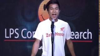 Lalbiaktluanga Zipro LPS Comedian Search 2018 Finalist [upl. by Salis]