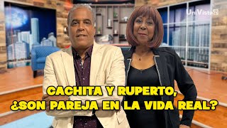 Cachita y Ruperto ¿son pareja en la vida real I El Show con Tony Benítez I UniVista TV [upl. by Yrocaj]