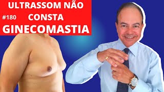 No ultrassom não consta GINECOMASTIA  Devo operar Dr Jacintho  Cirurgião Plástico [upl. by Wes]