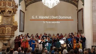 CHŒUR amp ORCHESTRE  RODEZ  04 07 24 Händel  Tu es sacerdos [upl. by Turro]