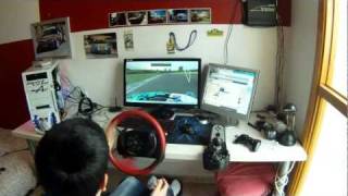 LFS  G25 Drifting with Real wheel [upl. by Iden]