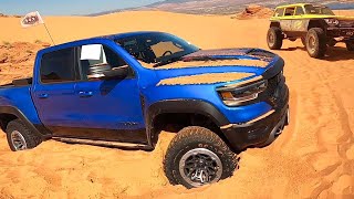 Ram TRX Does It Really Belong In The Desert [upl. by Bathelda]