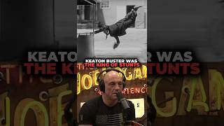 Keaton Buster Best Stunts  Joe Rogan joerogan jre jreclips [upl. by Nadler543]