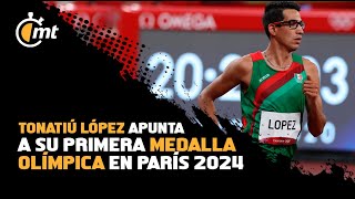 Tonatiú López apunta a su primera medalla olímpica en París 2024 [upl. by Kcirdaed]