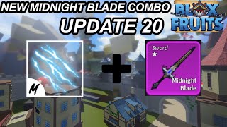 Combo Midnight Blade Rework  mobile [upl. by Dlorag]