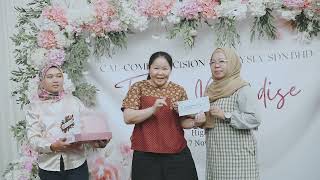 CALComp Precision Malaysia SDN BHD Floral Paradise [upl. by Rodl]