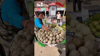 Hardworking Women Selling Wood Apple in Kolkata shorts [upl. by Ongun]