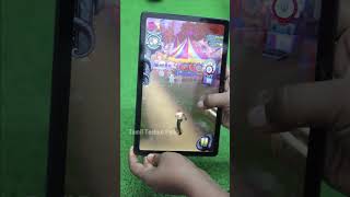 Temple Run Playing  Tamil Techno Park  Tab Play Game [upl. by Lune]