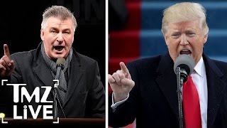 Alec Baldwin Sounds Off On Donald Trump  TMZ Live [upl. by Codee]