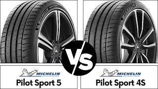 Michelin Pilot Sport 5 vs Pilot Sport 4S don’t buy one before watching this [upl. by Emmer]