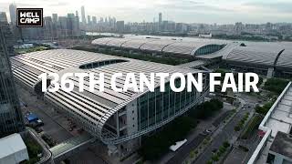 WELLCAMP Successfully Participates in the 136th Canton Fair [upl. by Kciremed123]