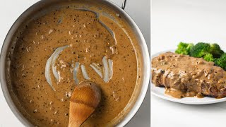 Creamy Peppercorn Sauce [upl. by Ojyma]