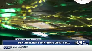 Med Center Health hosts 20th Annual Charity Ball [upl. by Prissie]